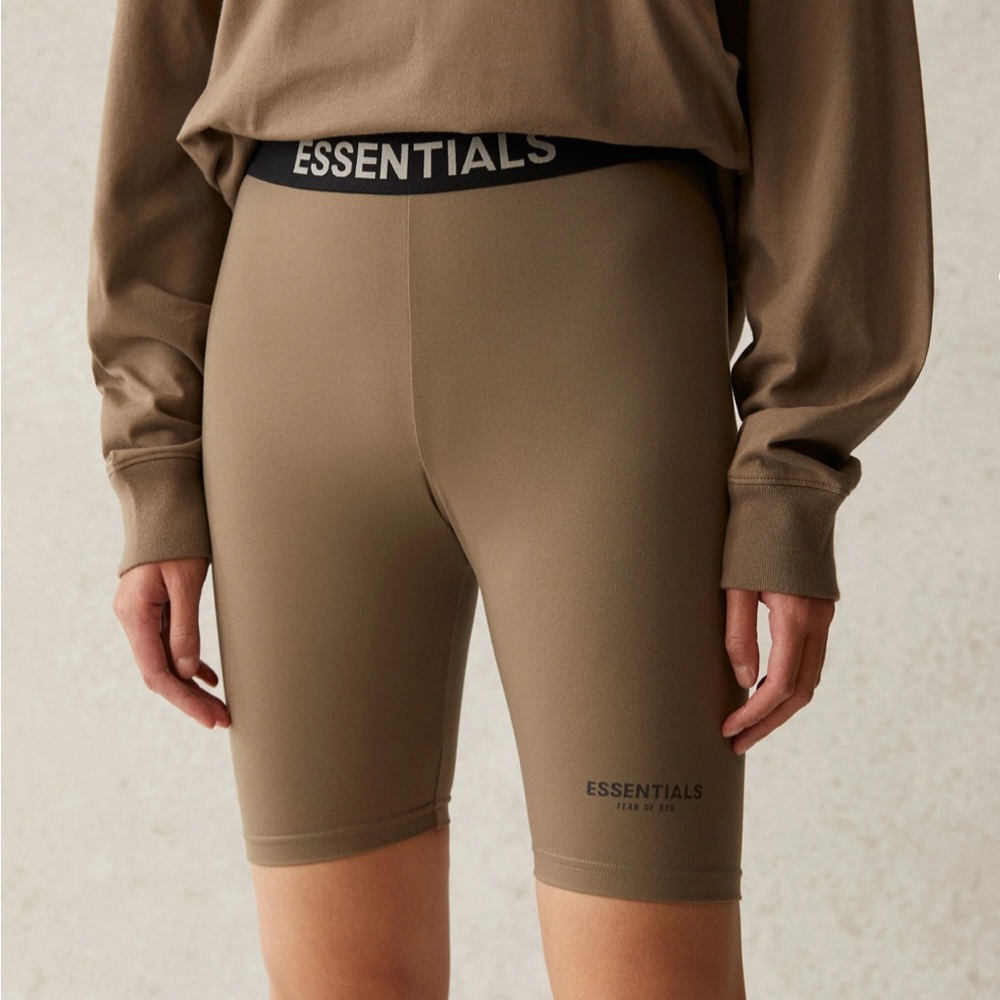 Essentials biker shorts